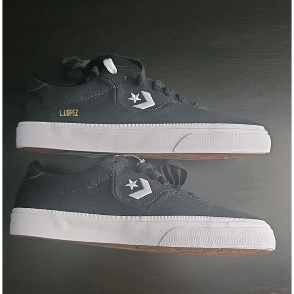 Converse Louie Lopez Pro Low Black Men's 7 Women's 8.5 New - Picture 4 of 8
